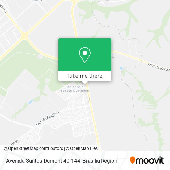 Avenida Santos Dumont 40-144 map