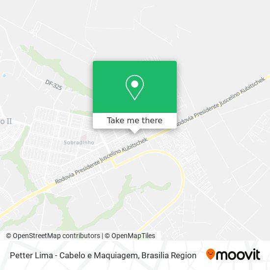 Petter Lima - Cabelo e Maquiagem map