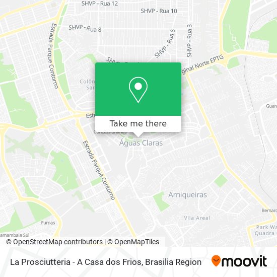 La Prosciutteria - A Casa dos Frios map