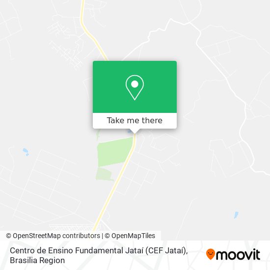 Centro de Ensino Fundamental Jataí (CEF Jataí) map