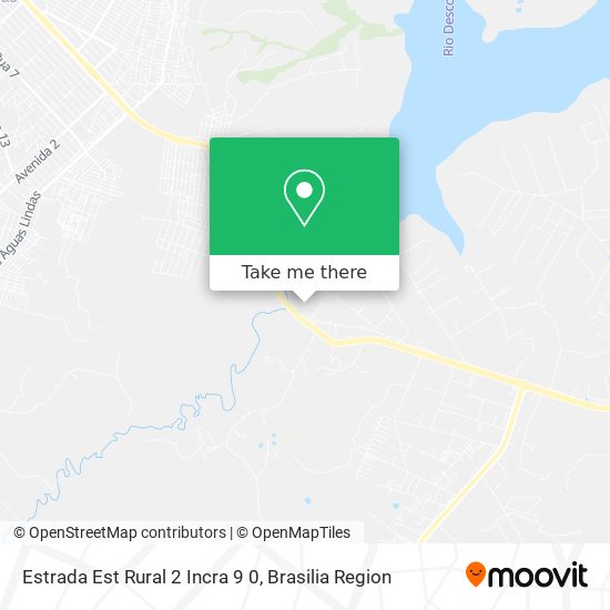 Estrada Est Rural 2 Incra 9 0 map