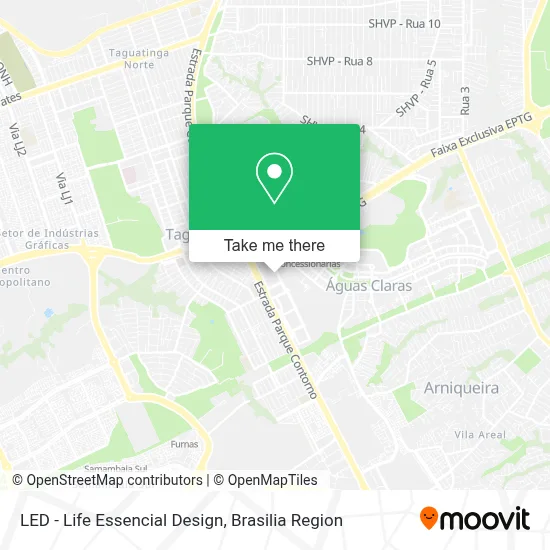 LED - Life Essencial Design map