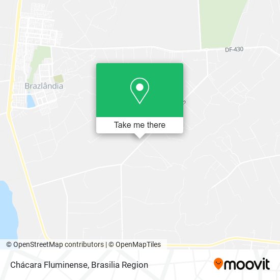 Chácara Fluminense map