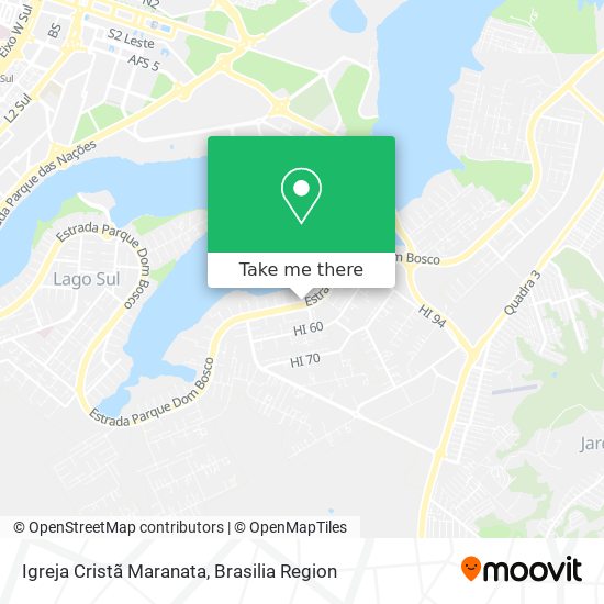 Igreja Cristã Maranata map
