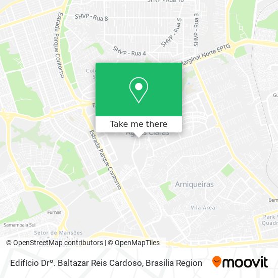 Edifício Drº. Baltazar Reis Cardoso map