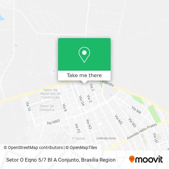 Setor O Eqno 5/7 Bl A Conjunto map