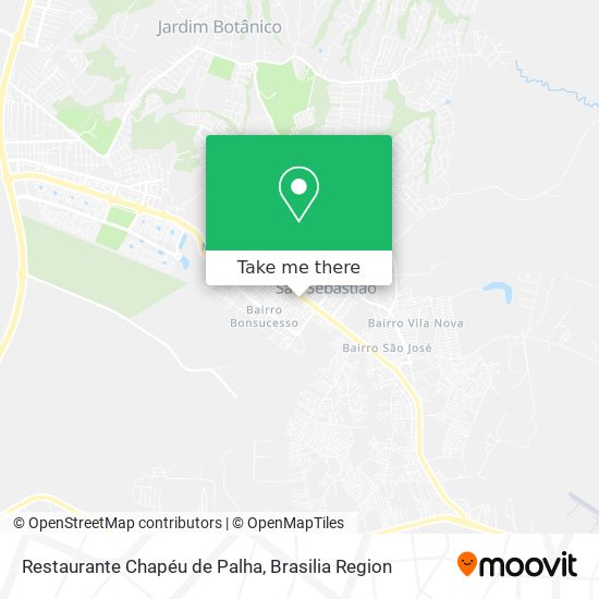 Restaurante Chapéu de Palha map