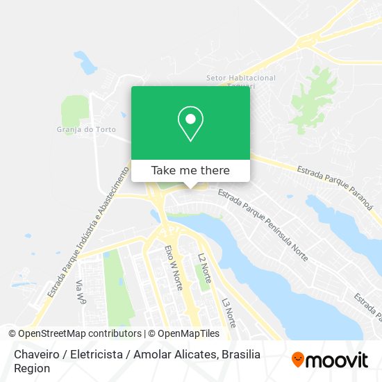 Chaveiro / Eletricista / Amolar Alicates map