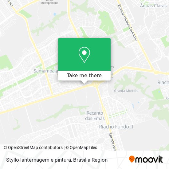 Styllo lanternagem e pintura map
