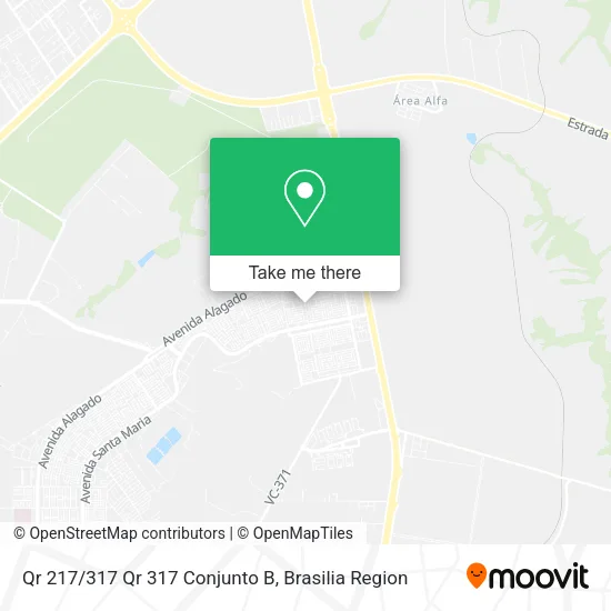Qr 217/317 Qr 317 Conjunto B map