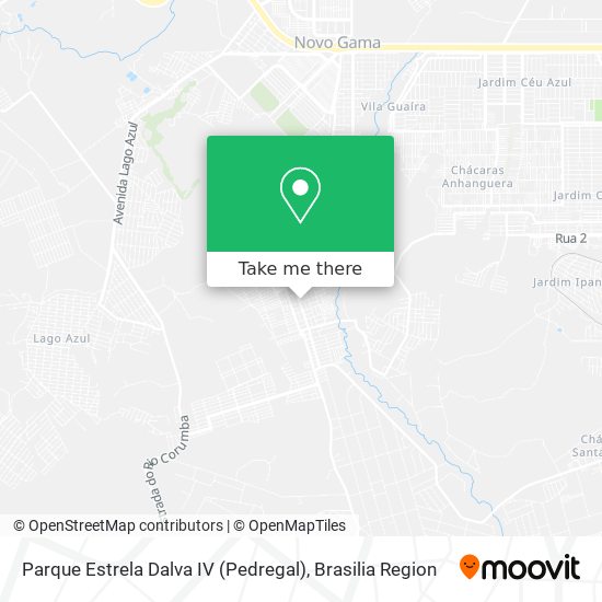 Parque Estrela Dalva IV (Pedregal) map