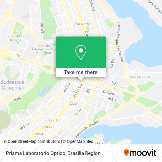 Prisma Laboratorio Optico map
