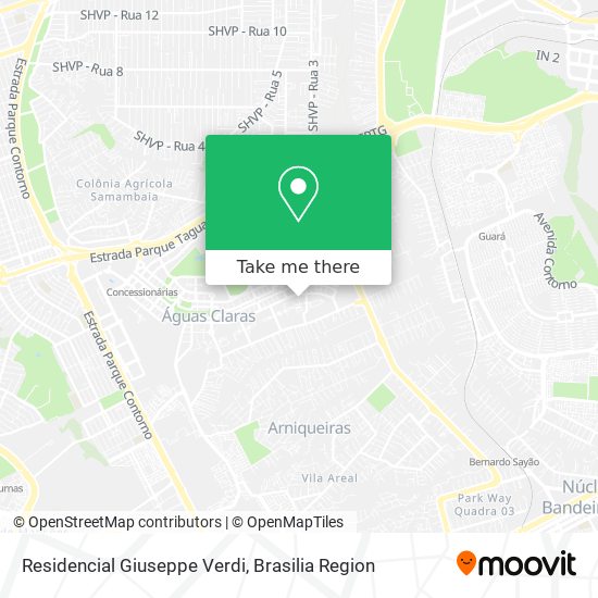 Residencial Giuseppe Verdi map
