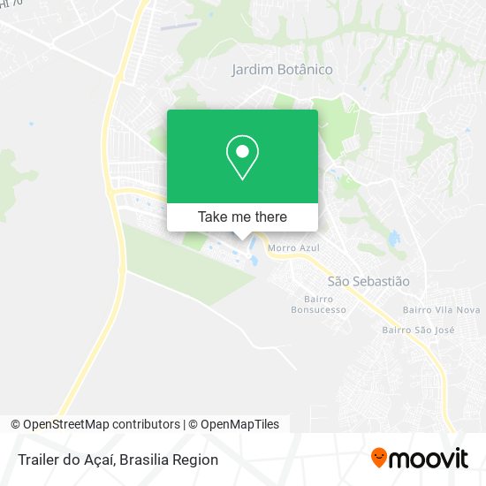 Trailer do Açaí map