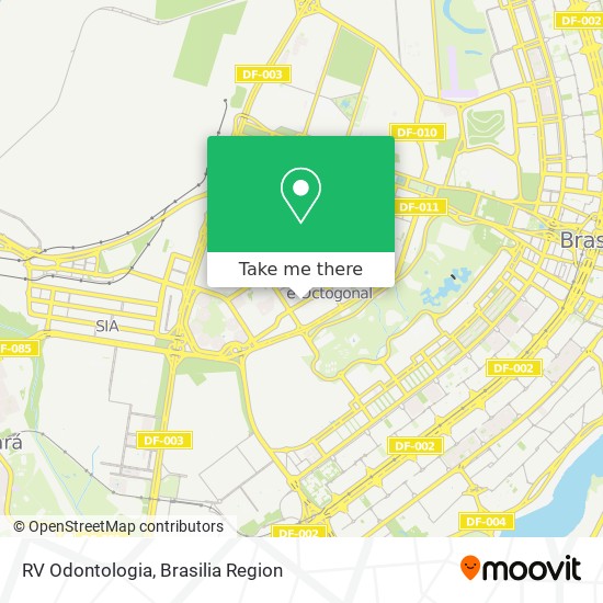 RV Odontologia map