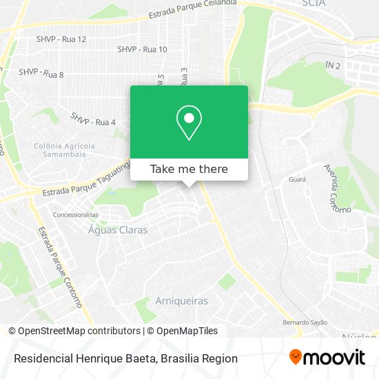 Residencial Henrique Baeta map