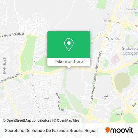 Secretaria De Estado De Fazenda map