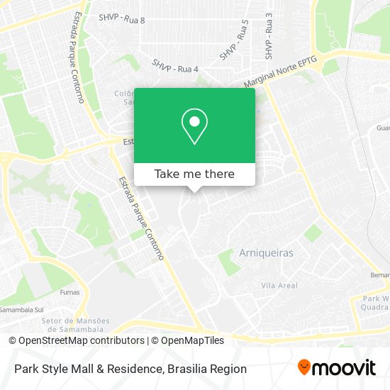 Park Style Mall & Residence map
