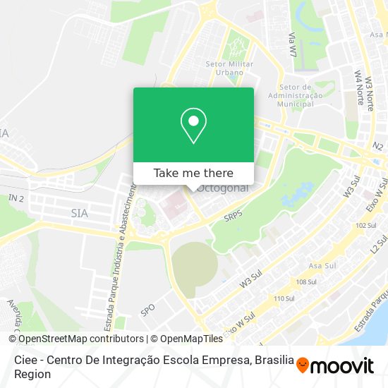 Ciee - Centro De Integração Escola Empresa map