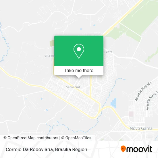 Correio Da Rodoviária map