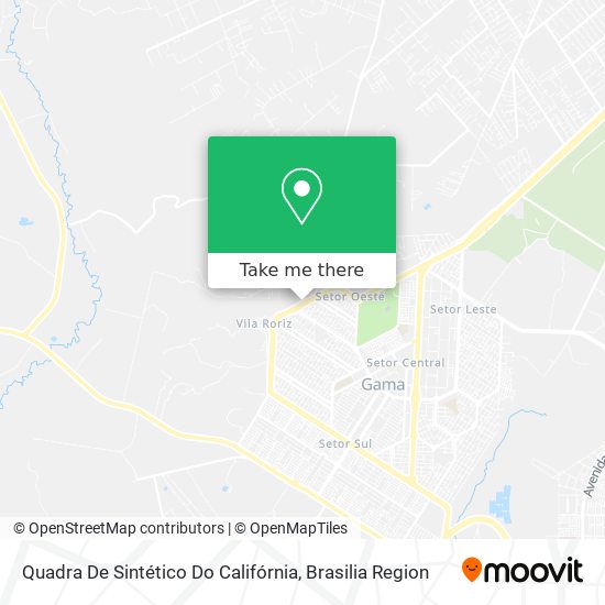 Quadra De Sintético Do Califórnia map