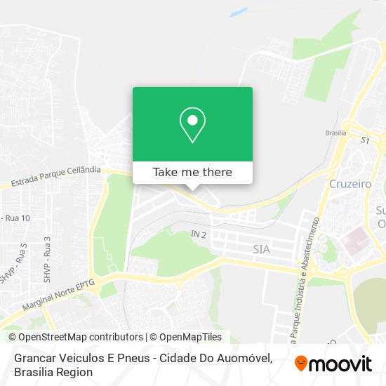 Grancar Veiculos E Pneus - Cidade Do Auomóvel map