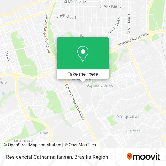 Residencial Catharina Iansen map