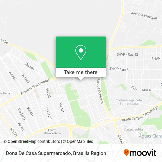 Dona De Casa Supermercado map