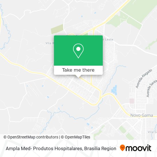 Ampla Med- Produtos Hospitalares map