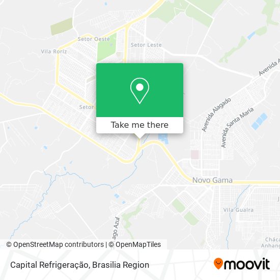 Capital Refrigeração map