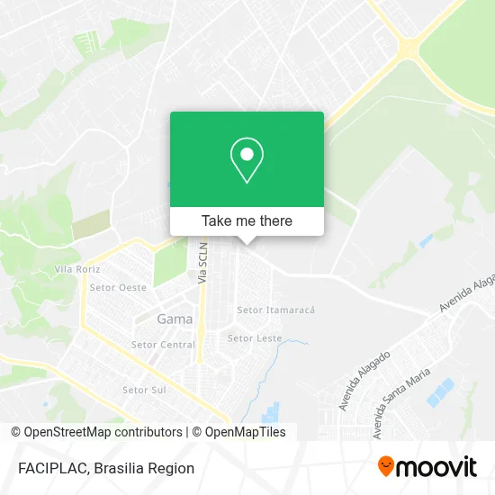 FACIPLAC map