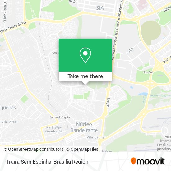 Traíra Sem Espinha map