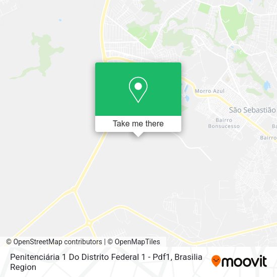 Penitenciária 1 Do Distrito Federal 1 - Pdf1 map