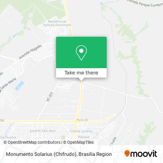 Monumento Solarius (Chifrudo) map