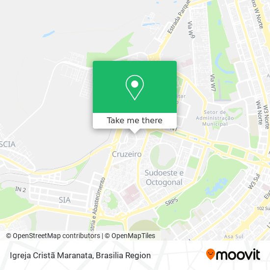 Igreja Cristã Maranata map