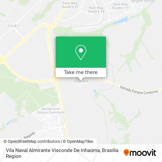 Vila Naval Almirante Visconde De Inhaúma map