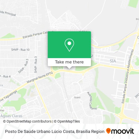 Posto De Saúde Urbano Lúcio Costa map