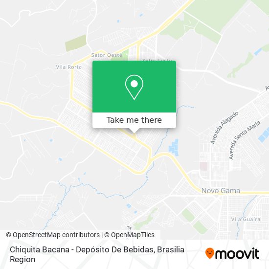 Chiquita Bacana - Depósito De Bebidas map