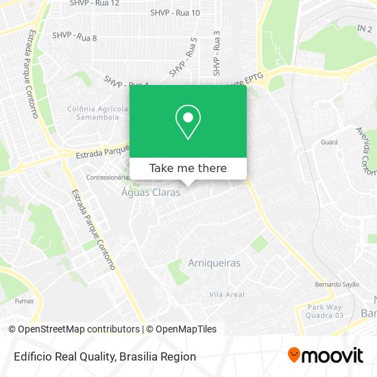 Edíficio Real Quality map