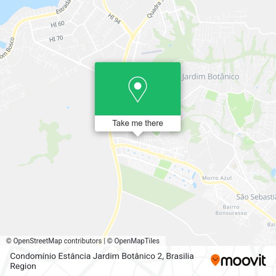 Condomínio Estância Jardim Botânico 2 map