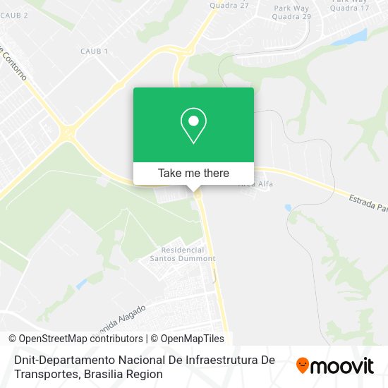 Dnit-Departamento Nacional De Infraestrutura De Transportes map