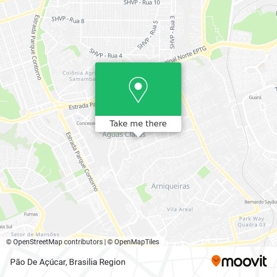 Pão De Açúcar map