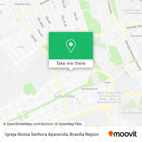Igreja Nossa Senhora Aparecida map