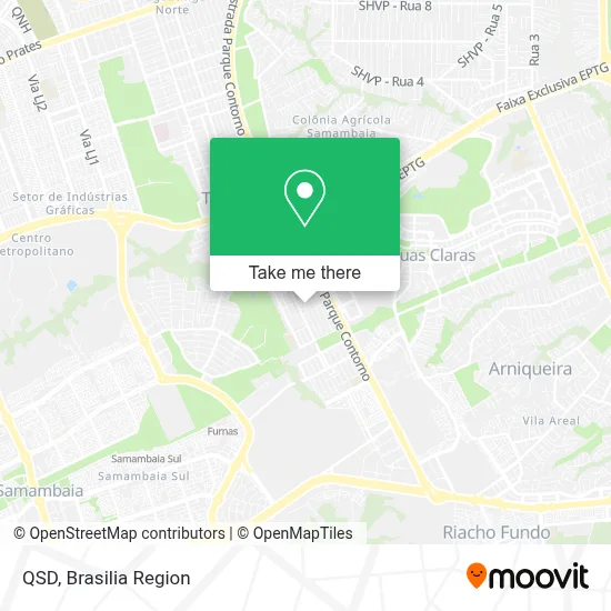 QSD map