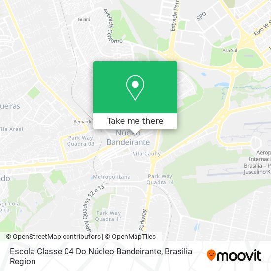 Escola Classe 04 Do Núcleo Bandeirante map