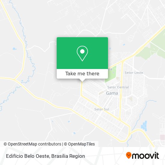 Edifício Belo Oeste map