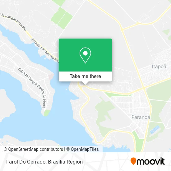 Farol Do Cerrado map