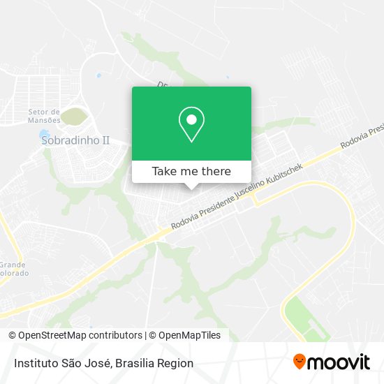 Instituto São José map