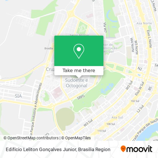 Edifício Leliton Gonçalves Junior map