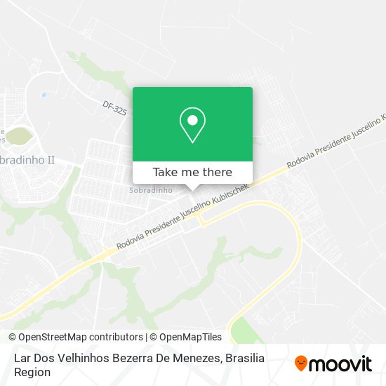 Lar Dos Velhinhos Bezerra De Menezes map